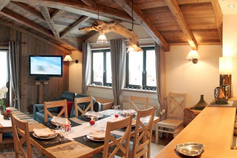 Our apartments Coeur de Courchevel