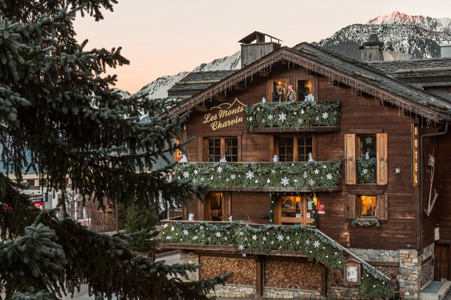 Hotel Courchevel 1850 les Monts Charvin