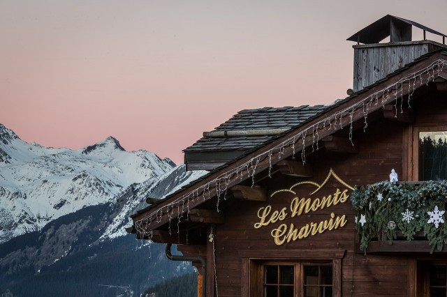 Hotel Courchevel 1850 les Monts Charvin