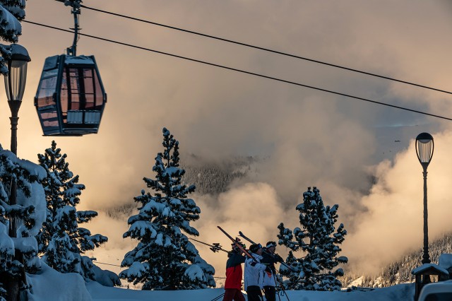 Hotel Courchevel 1850 les Monts Charvin