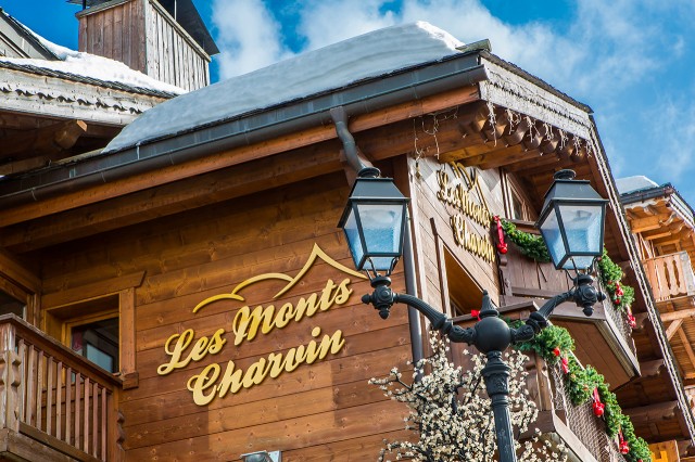 Hotel Courchevel 1850 les Monts Charvin