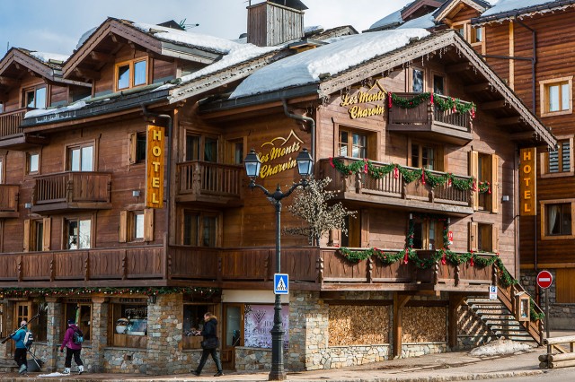 Hotel Courchevel 1850 les Monts Charvin