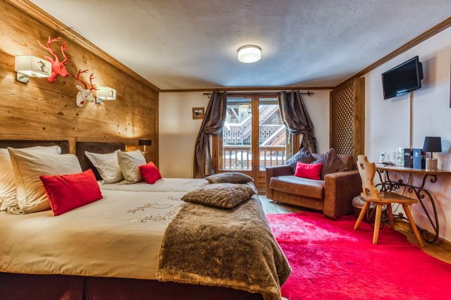 Hotel Courchevel 1850 les Monts Charvin