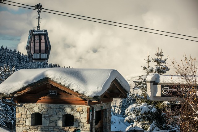 Hotel Courchevel 1850 les Monts Charvin