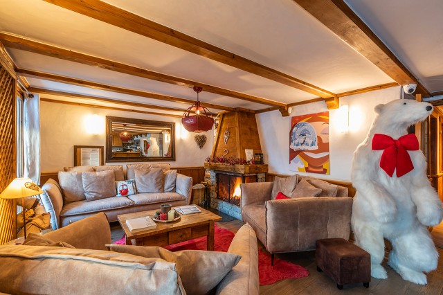 Hotel Courchevel 1850 les Monts Charvin