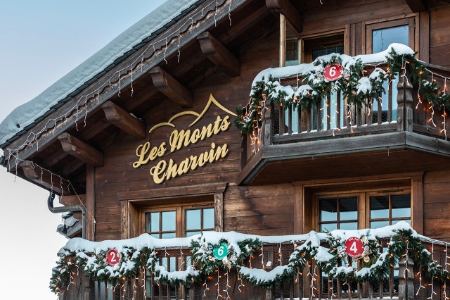 Hotel Courchevel 1850 les Monts Charvin