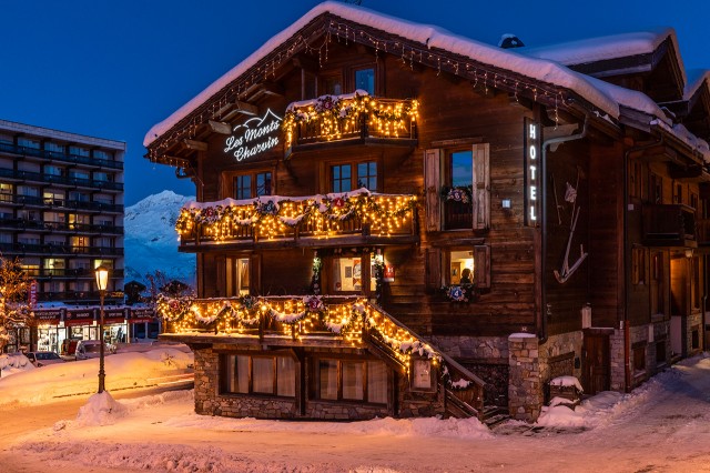 Hotel Courchevel 1850 les Monts Charvin