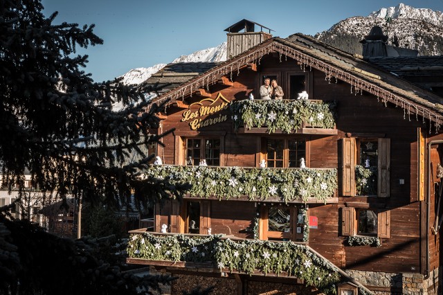 Hotel Courchevel 1850 les Monts Charvin