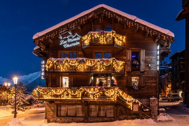 Hotel Courchevel 1850 les Monts Charvin