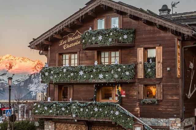 Hotel Courchevel 1850 les Monts Charvin